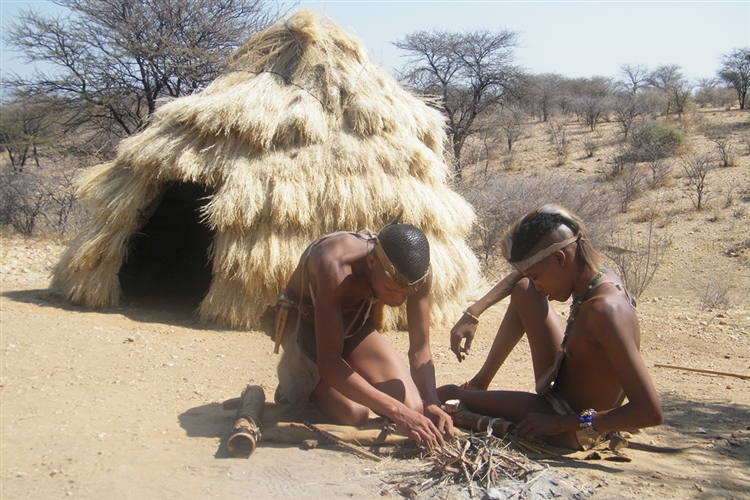 Bushmen Walk